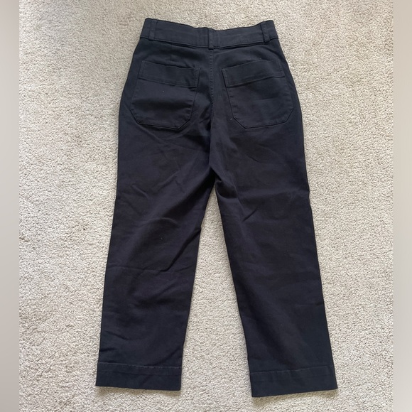 Everlane - Straight Leg Crop in Black - Picture 2 of 3